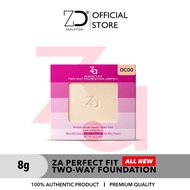 Za Perfect Fit Two-way Foundation Refill 8g
