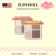 JUDYDOLL CONTOUR HIGHLIGHTING PALETTE / 橘朵 新版修容高光综合盘