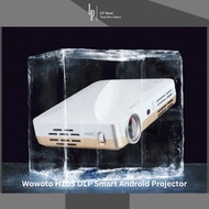 (Sabah) Wowoto H10S DLP Smart Android Projector 1080P4K Portable Mini Projector WIFI MultipleInput O