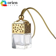 ORIEN Perfume Bottle, Glass 8ML Empty Bottle, Lightweight Pendant Style Refillable Empty Fragrance C