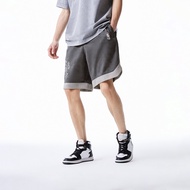 กางเกงขาสั้นลำลองสำหรับผู้ชาย Jack Jones NBA Brooklyn Nets Basketball Loose Fit กางเกงขาสั้นทรงหลวมส