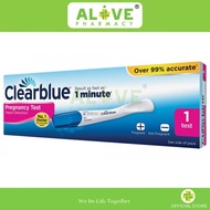 [ALIVE PHARMACY] CLEARBLUE Ujian Kehamilan Rapid Detection (1 Ujian)