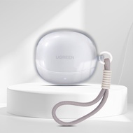 Suitable for Lvlian H6pro Wireless Bluetooth Headset Protective Case Shock-resistant Transparent Ult