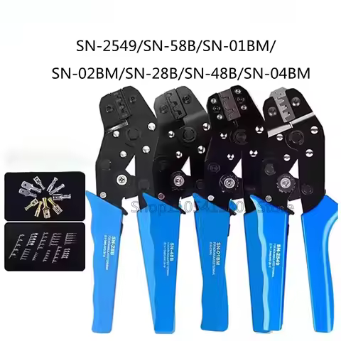 SN-03BM SN-01BM SN-2549 Crimper GH1.25 MX1.25 ZH1.5mm 2.0 3.96 4.2 6.2 Terminal Wire Crimp Tool 0.08