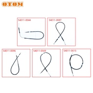 OTOM Motorcycle Clutch Cable Wire Grip Bracing Stay Line Engine Part String For KAWAISAKI KX250F Off