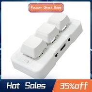 MK321-Pro Customized Keyboard Mechanical Blue Switch RGB Light 3-Mode USB+2.4G Wireless+ Connection 