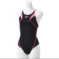 【💥競技泳衣】Speedo Atlas 360°FLEX SCW01906F ‎國際泳聯認證款 露背 泳衣 粉紅色 SS - M 碼 賽衣