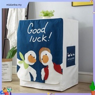 Washing Machine Cover Waterproof and  Sun Protection Drum Washing Machine Cover 5-12kg Washing Machi
