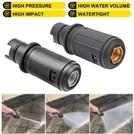 Adjustable Fan Shaped Linear Nozzle 1/4 Quick Connector High Pressure Washer Adapter Nozzle