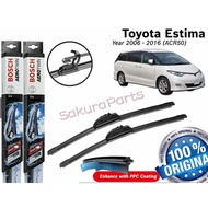 Bosch Aerotwin Retrofit U Hook Wiper Set for Toyota Estima ACR50 (26"/16")