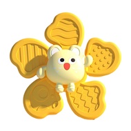 Cartoon Baby Fidget Spinner with Suction Cup Rotating Fidget Spinner Gyroscope Puzzle Toy