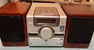 JVC fs-y1 mini hifi dvd 音響組合