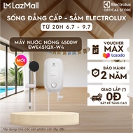 [MỚI] Máy nước nóng trực tiếp Electrolux EWE451QX-W4 - Giao lắp 0Đ
