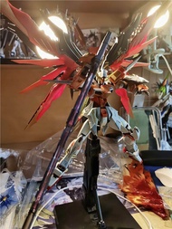 โมเดล Gundam HG Assault Freedom New Destiny Red Heretic Modified Assembly Toy Robot Fun for Boys เรา