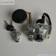4-wire Ignition Lock Set for Scooter Venus 50 TNG Venice Baja RT50 Geely JL50QT-21 Baotian Tommy 50 