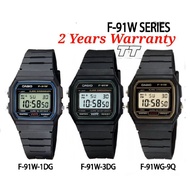 Offer  Casio F-91W [2YEARS WARRANTY] Kids Student's Watch F-91W-1 F-91WG-9 F-91W-3D F91W Digital Spo