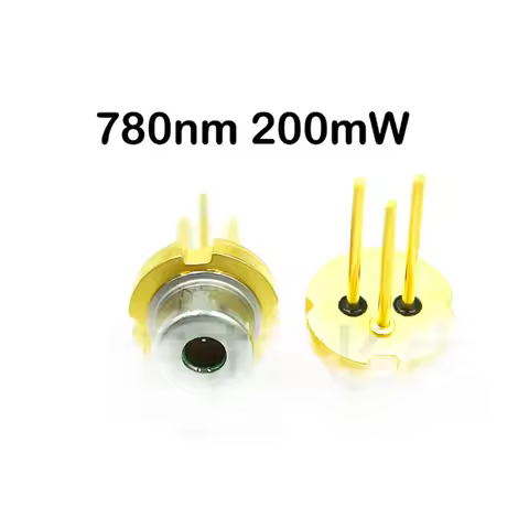 2pc GH0782RA2C 780nm 785nm 200mW Infrared 5.6mm TO-18 IR single-mode Laser Diode