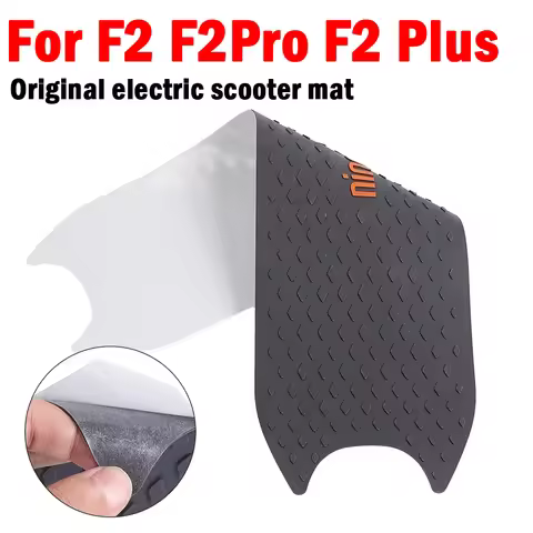 Original Foot Mat For Segway Ni-ne-bot KickScooter F2 F2pro Electric Scooter Foot Pad Anti-Slip Rubb