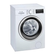 西門子 - 纖巧型8公斤 1200轉 前置式洗衣機 WS12S468HK