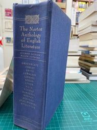 {雅舍二手書店B}The Norton Anthology of English Literature 精裝本