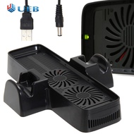 Console Cooling Fan ABS Cooling Fan Heat Dispersion with Dual Dock Stand Accessories for XBOX 360 Game Controller