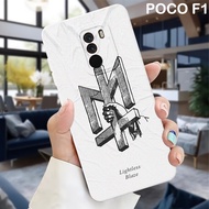 Softcase XIAOMI REDMI poco F1 F3 F4 F5 X3 X5 X6 5G NFC PRO Latest Motif