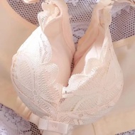 Thickened Extra Thick 12cm Small Chest Flat Chest Gathered Bra No Steel Ring Extra Thick 8cm Bra Clo