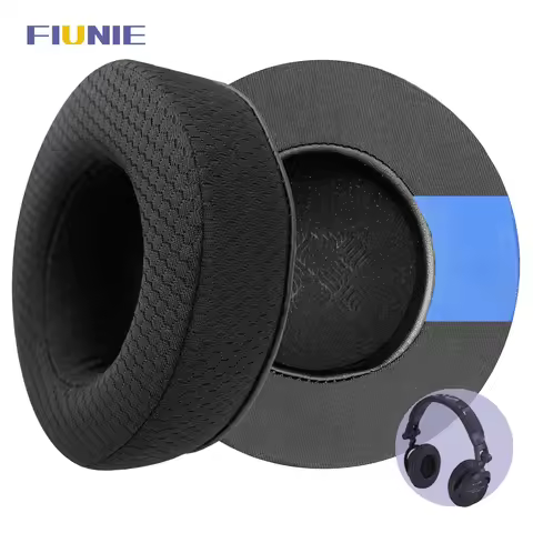 FIUNIE Replacement Ear Cushion Pads for Sony MDR-V55,V500DJ,NWZ-WH303,WH505 Headphones Earpads Earmu
