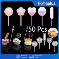 Homeplus 50Pcs Cake Dropper Pipettes 4ml Plastic Pipettes infuser For Pudding Cupcake Dessert Pipett