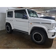 (Set of 5) 1664 Style Alloy Rim Wheels With Tyres Package Kenda BFGoodrich Dunlop Suzuki Jimny