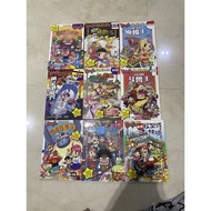 [preloved books] 二手书- Kachigo漫画系列 / 世界传奇系列