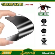 Anti Spy Ceramic Privacy Screen Protector for Realme V23 U1 Q3 Pro 5G Realme X50m 5G X50 X7 Max X7 X