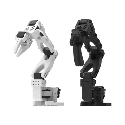 Hiwonder LeRobot SO-ARM101 Open-Source 6-Axis Robotic Arm with AI Vision & AI Recognition for Embodi