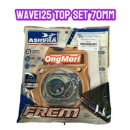 Honda Wave125 W125 Gasket Top Set COPPER 70MM
