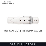 For Petite 28mm - Daniel Wellington Strap 12mm Leather - Leather watch band - For women - DW officia