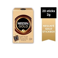 NESCAFE Gold Stickbox (20x2g)