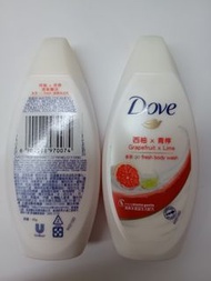 Dove 沐浴乳45g -2 枝
