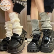 Peaceshells Y2k Winter Warm Legs Fluffy Goth Accessories Gothic Gothic Gothic Gothic Knit Long Socks