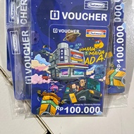 Voucher Indomaret 100ribu