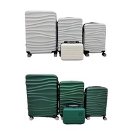 TOP TRAVEL LUGGAGE BAG SUITCASES 14"+20"+24"+28"/ BEG BAGASI 4 IN 1 SET (DAPAT 4 BEG)