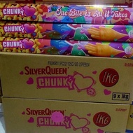 Yamti Silverqueen Chunky 1 Kg Edisi Valentine/ Coklat Silverqueen