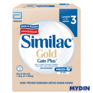 Similac Gain Plus Gold Step 3 (1.2kg)