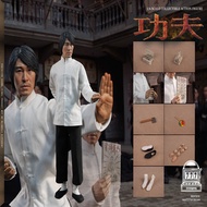 [Collection Boutique] Ready Stock 777TOYS NO.FT010 Kung Fu Star 1/6 Action Figure Soldier Model