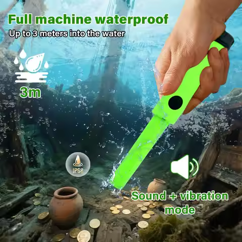 Treasure Hunter Pointer Metal Detector Built-in battery GP Pointer yellow Gold Professional Metal De