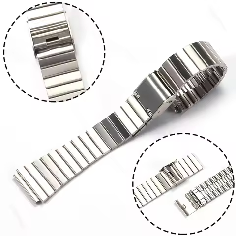 18mm Metal Watchband for Casio F-91W Stainless Steel Strap SGW-500H W-735H AE1200 Bracelet For Class