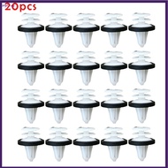 【BET】20*Door Trim Panel Clips With Sealer For Ford W713297-S300[my]