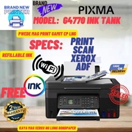 G4770 all in one Wireless Refillable Ink Printer Print Scan Xerox with Fax Brand new (2nd Printer)