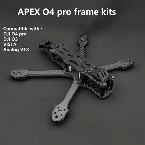APEX O4 pro Frame DC/X 5in For DJI O4 Pro /O3 Air Unit RC Racing Drone Quadcopter For CADDX vista po