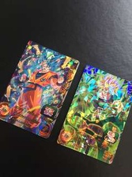 龍珠最新劇場版閃卡布羅利 入場卡一對