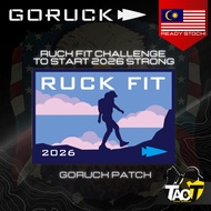 GORUCK Patch - Ruck Fit Challenge to Start 2026 Strong - ORIGINAL